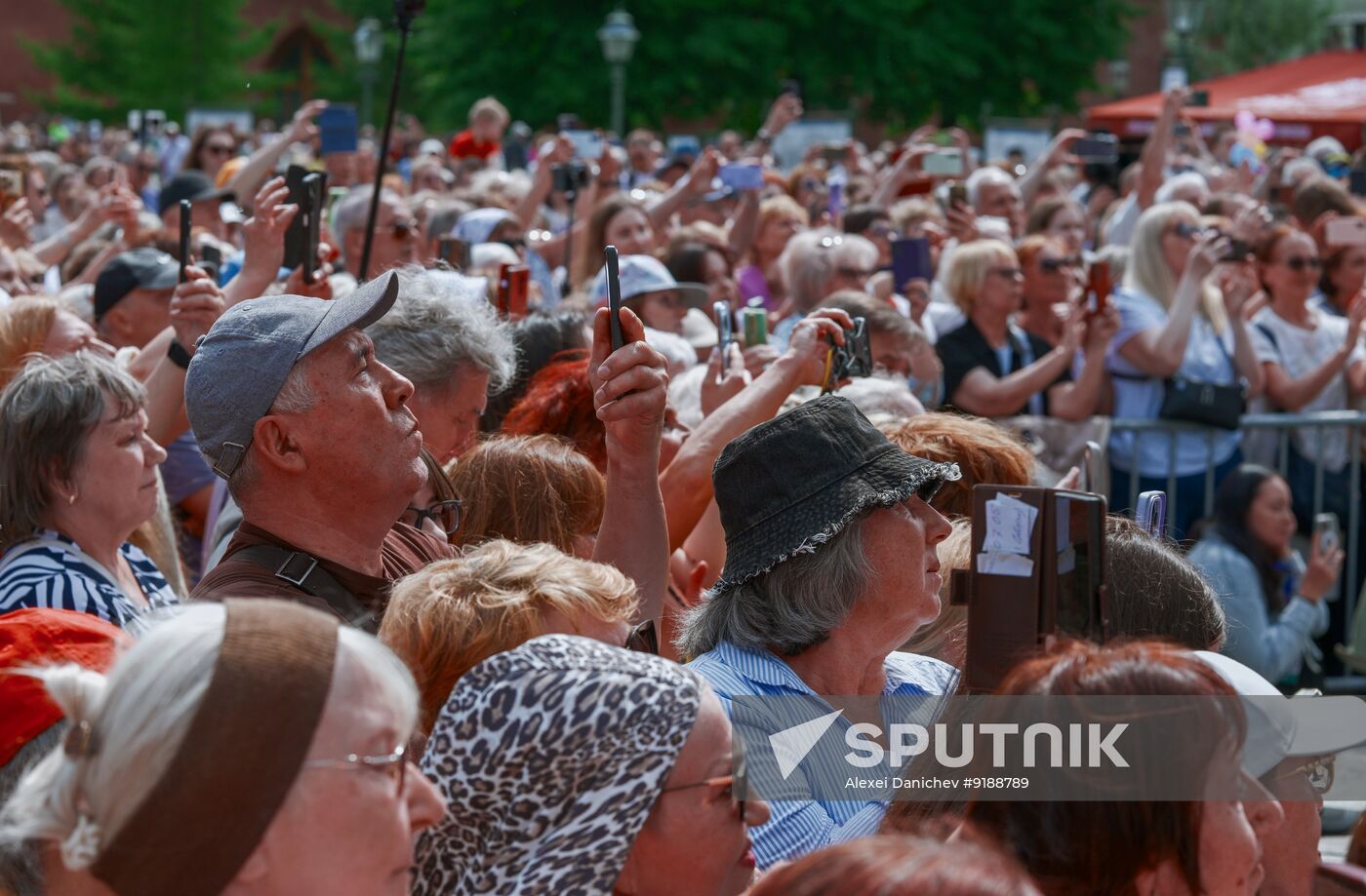 Russia Day Celebrations