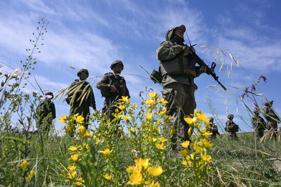 Russia Ukraine Military Operation Assault Units