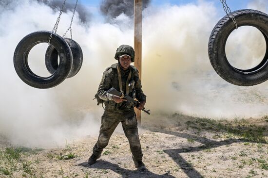 Russia Ukraine Military Operation Assault Units