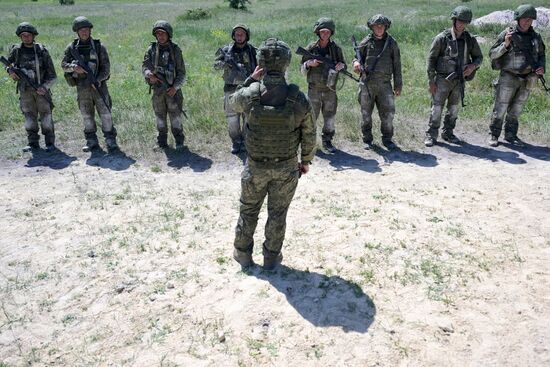 Russia Ukraine Military Operation Assault Units