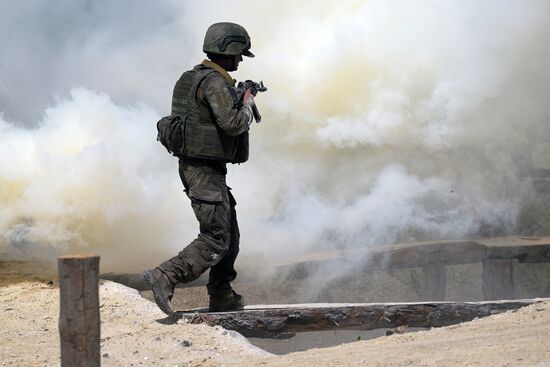 Russia Ukraine Military Operation Assault Units