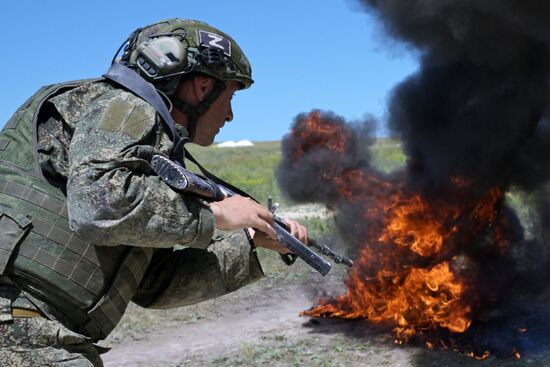 Russia Ukraine Military Operation Assault Units