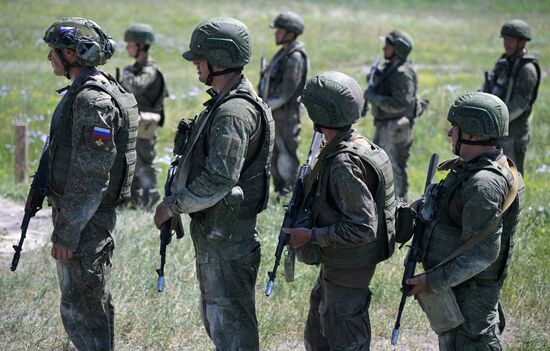 Russia Ukraine Military Operation Assault Units