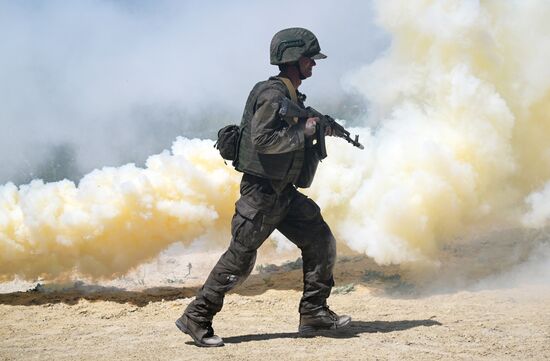 Russia Ukraine Military Operation Assault Units