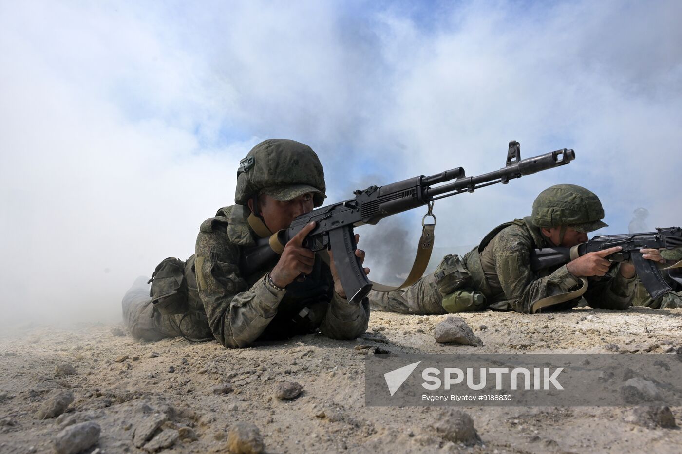 Russia Ukraine Military Operation Assault Units