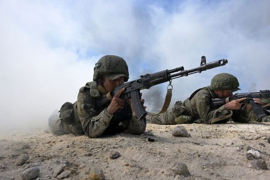 Russia Ukraine Military Operation Assault Units