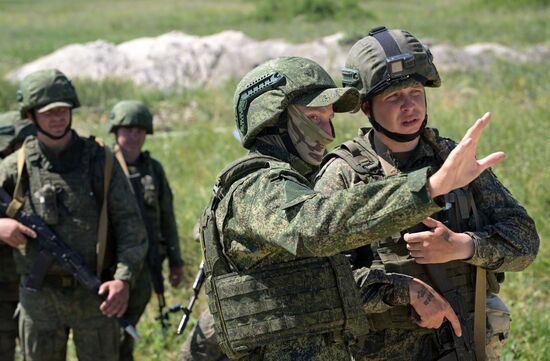 Russia Ukraine Military Operation Assault Units