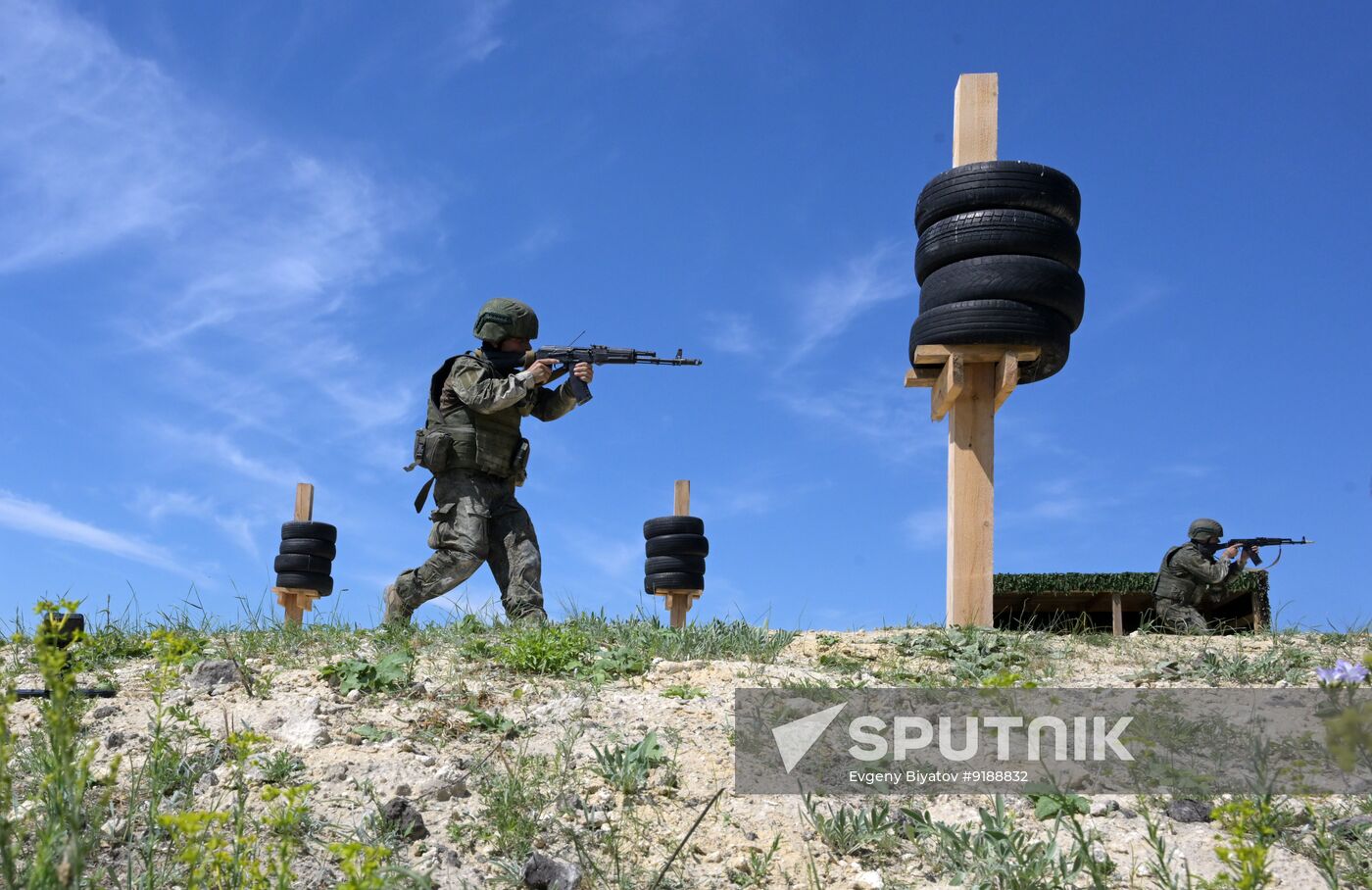 Russia Ukraine Military Operation Assault Units