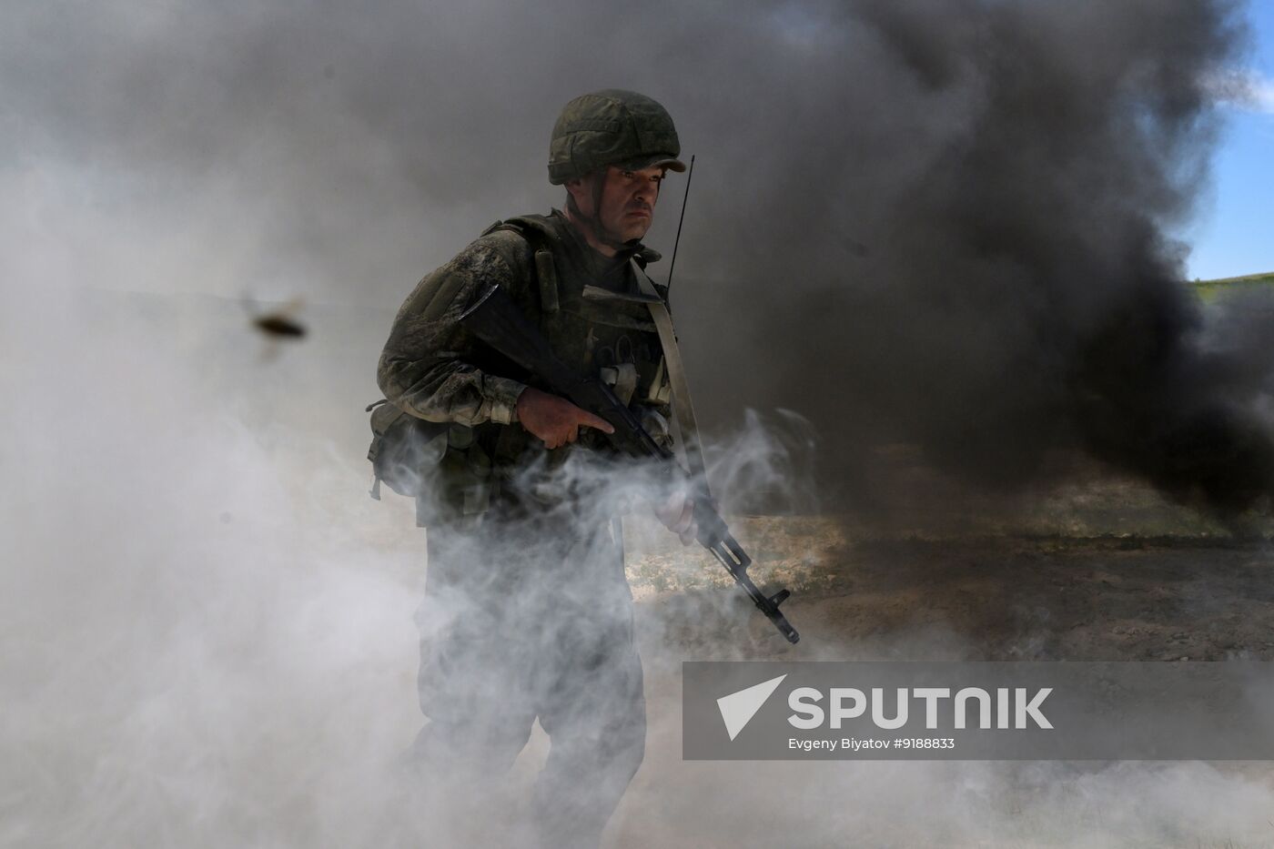 Russia Ukraine Military Operation Assault Units