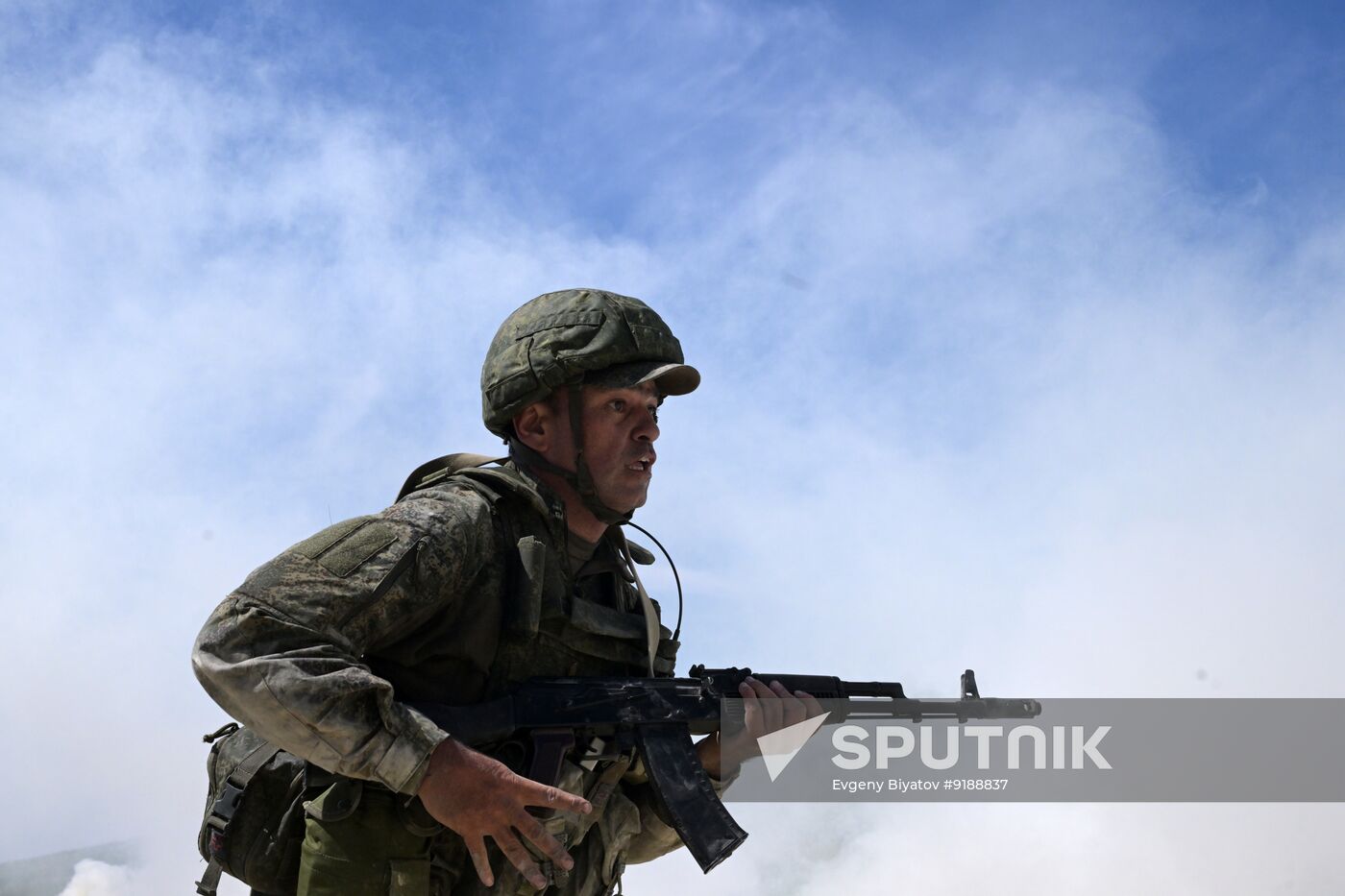 Russia Ukraine Military Operation Assault Units