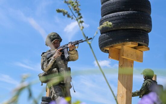 Russia Ukraine Military Operation Assault Units