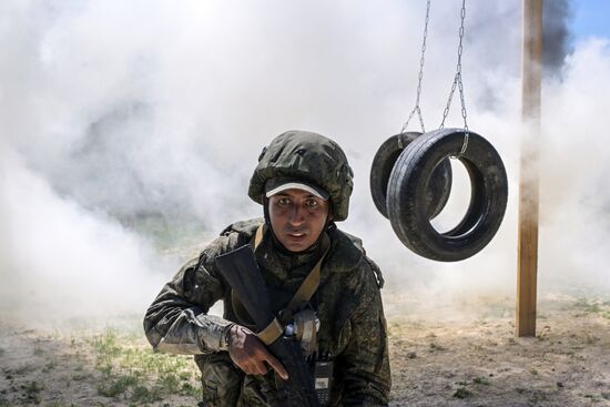 Russia Ukraine Military Operation Assault Units