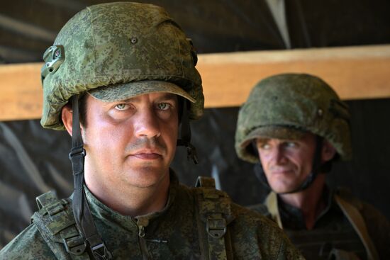 Russia Ukraine Military Operation Assault Units