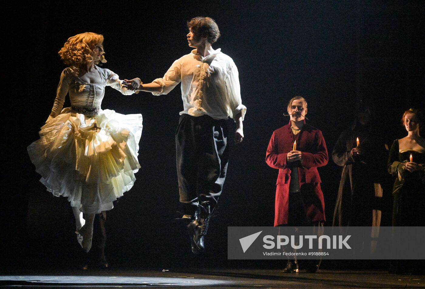 Russia Theatre Cyrano de Bergerac