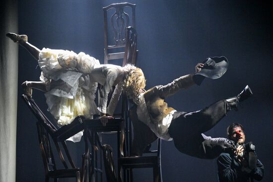 Russia Theatre Cyrano de Bergerac