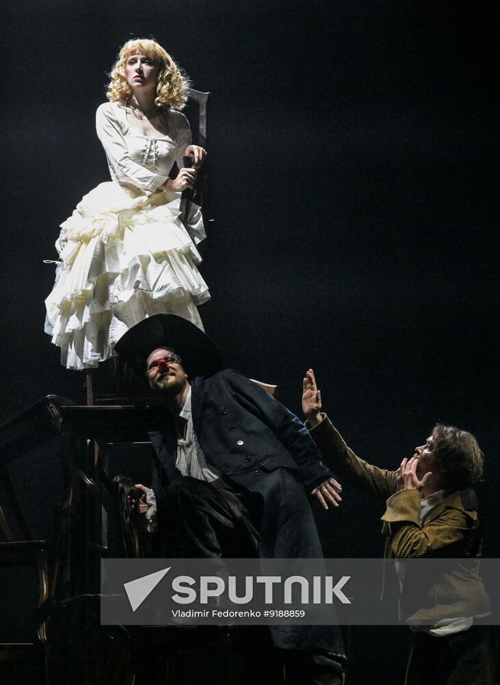Russia Theatre Cyrano de Bergerac