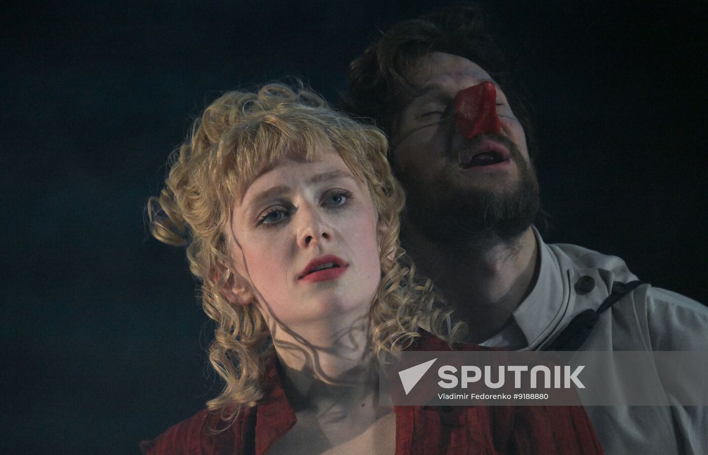 Russia Theatre Cyrano de Bergerac