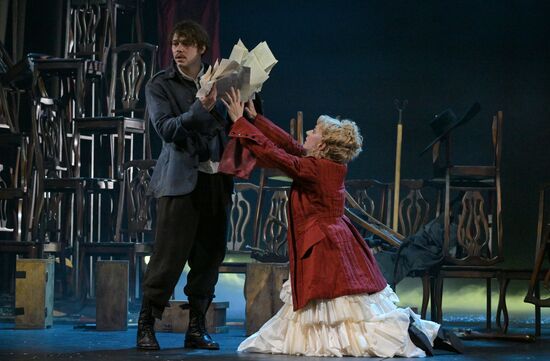 Russia Theatre Cyrano de Bergerac