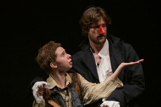 Russia Theatre Cyrano de Bergerac