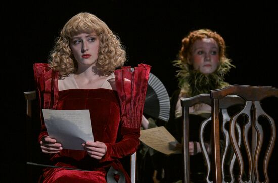 Russia Theatre Cyrano de Bergerac