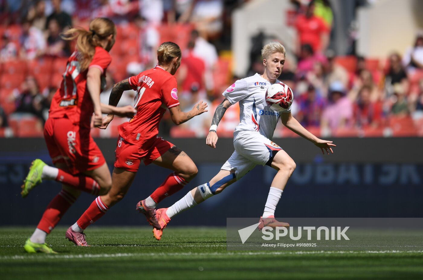 Russia Soccer Supercup Women Spartak - CSKA