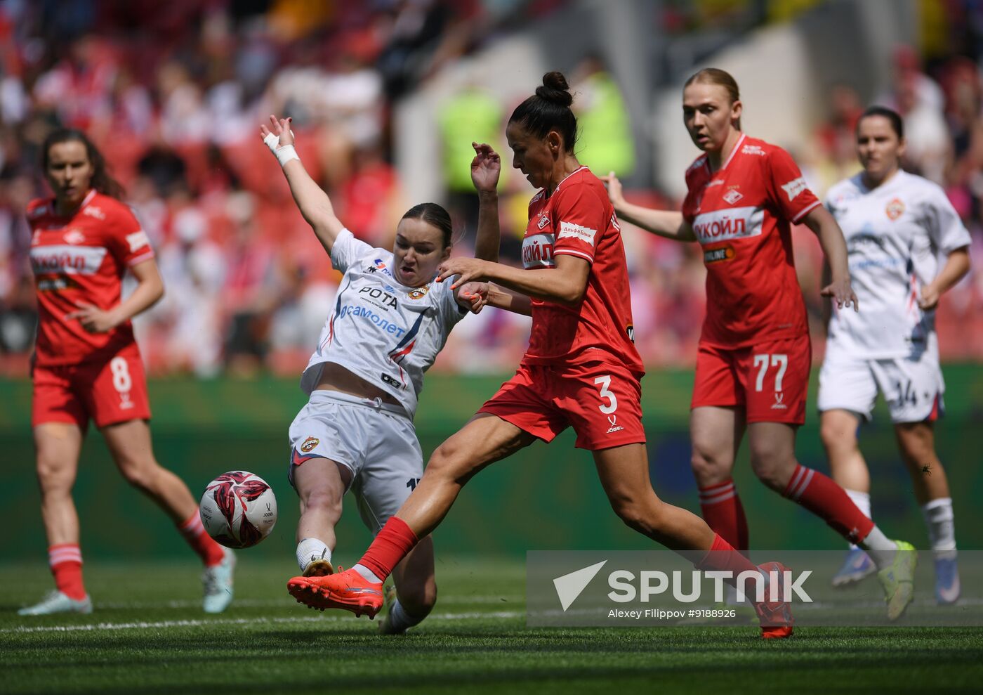 Russia Soccer Supercup Women Spartak - CSKA