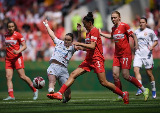 Russia Soccer Supercup Women Spartak - CSKA