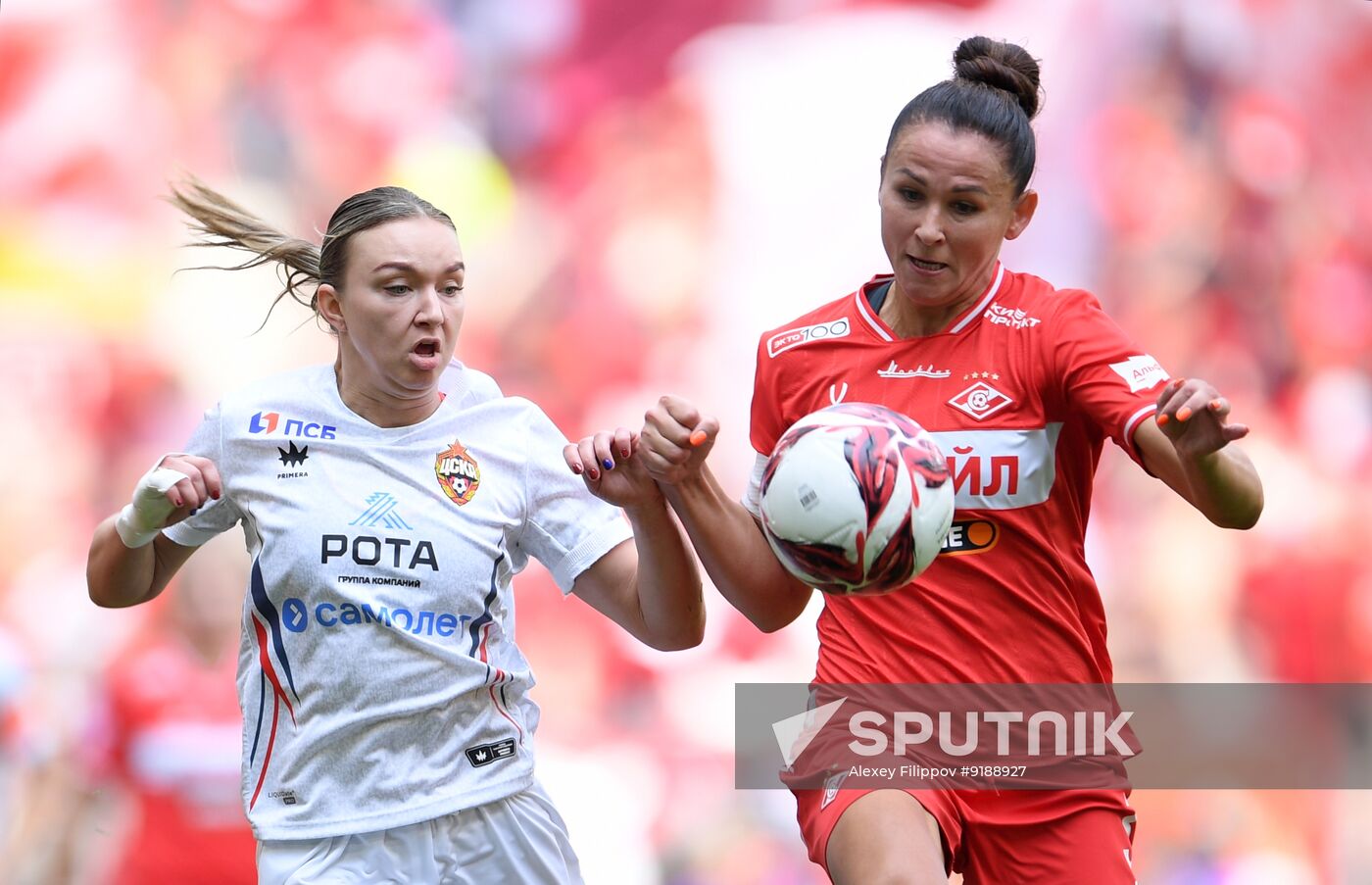 Russia Soccer Supercup Women Spartak - CSKA