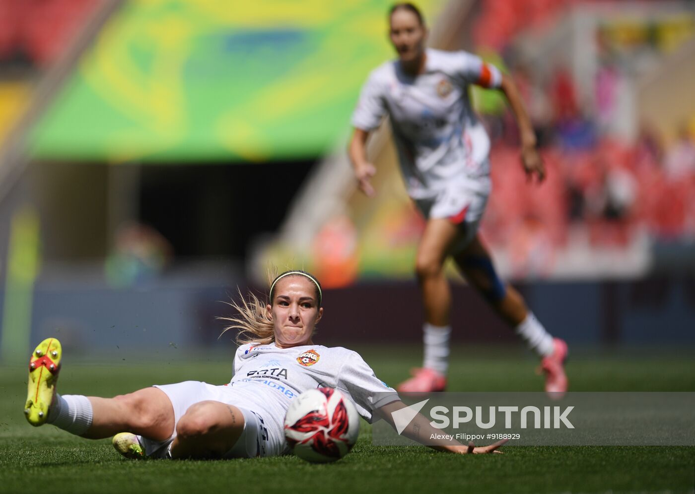 Russia Soccer Supercup Women Spartak - CSKA