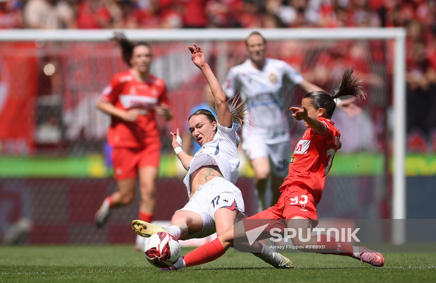 Russia Soccer Supercup Women Spartak - CSKA