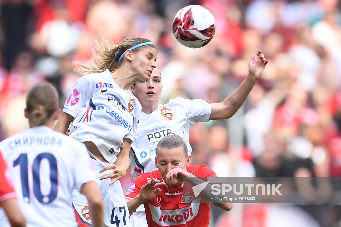 Russia Soccer Supercup Women Spartak - CSKA