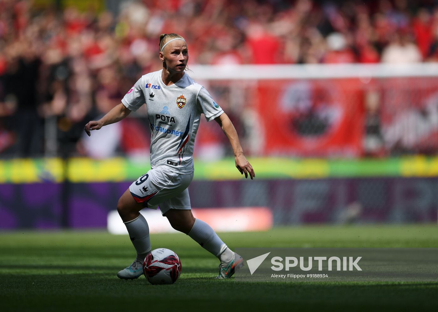 Russia Soccer Supercup Women Spartak - CSKA