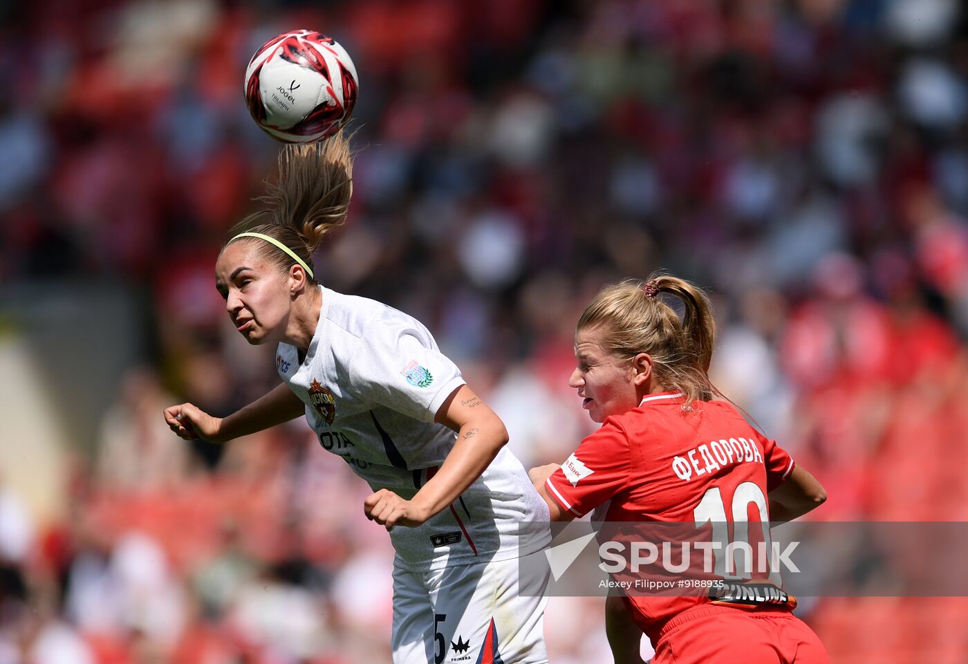 Russia Soccer Supercup Women Spartak - CSKA