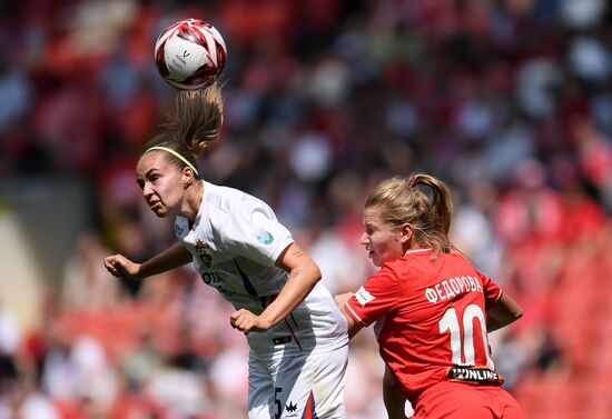 Russia Soccer Supercup Women Spartak - CSKA