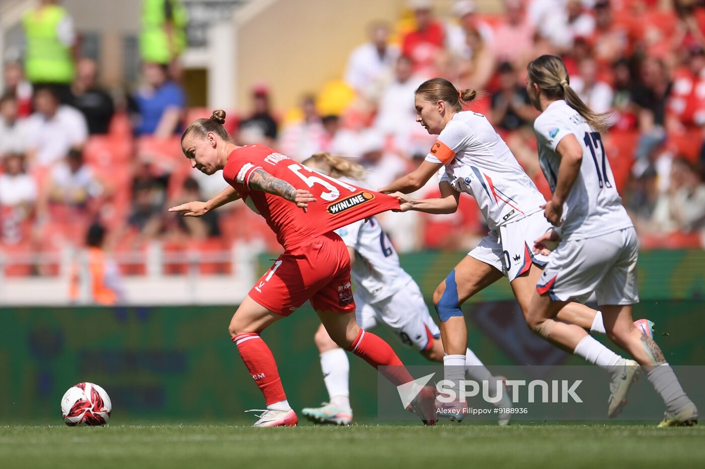 Russia Soccer Supercup Women Spartak - CSKA