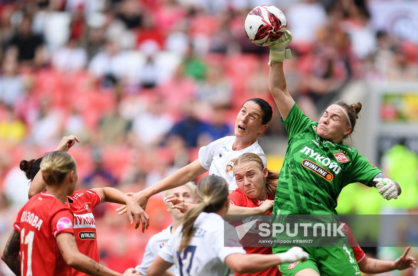Russia Soccer Supercup Women Spartak - CSKA