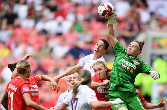 Russia Soccer Supercup Women Spartak - CSKA