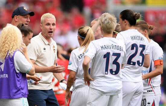 Russia Soccer Supercup Women Spartak - CSKA