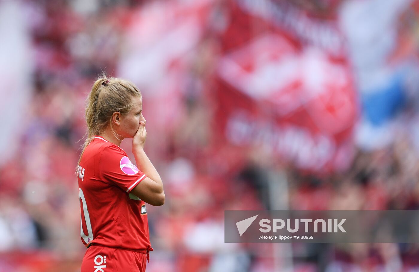 Russia Soccer Supercup Women Spartak - CSKA