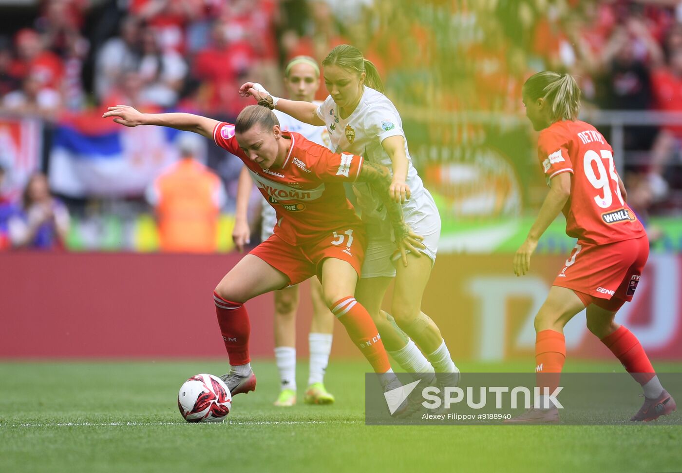 Russia Soccer Supercup Women Spartak - CSKA