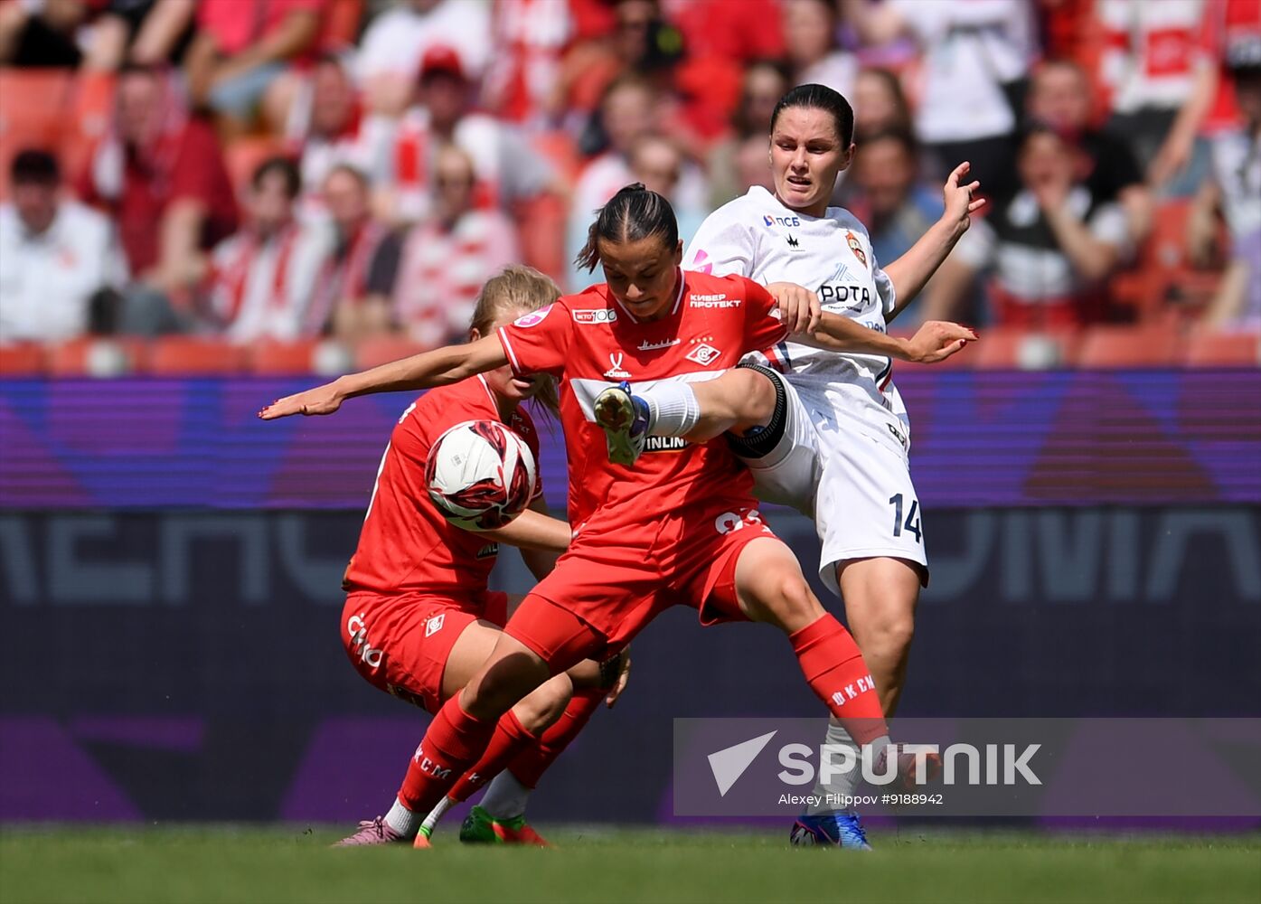 Russia Soccer Supercup Women Spartak - CSKA