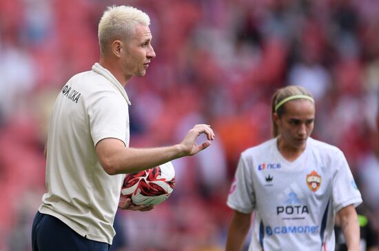 Russia Soccer Supercup Women Spartak - CSKA
