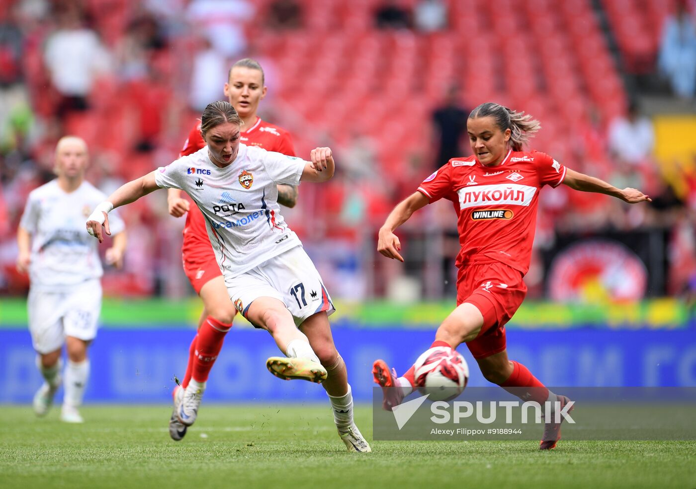 Russia Soccer Supercup Women Spartak - CSKA