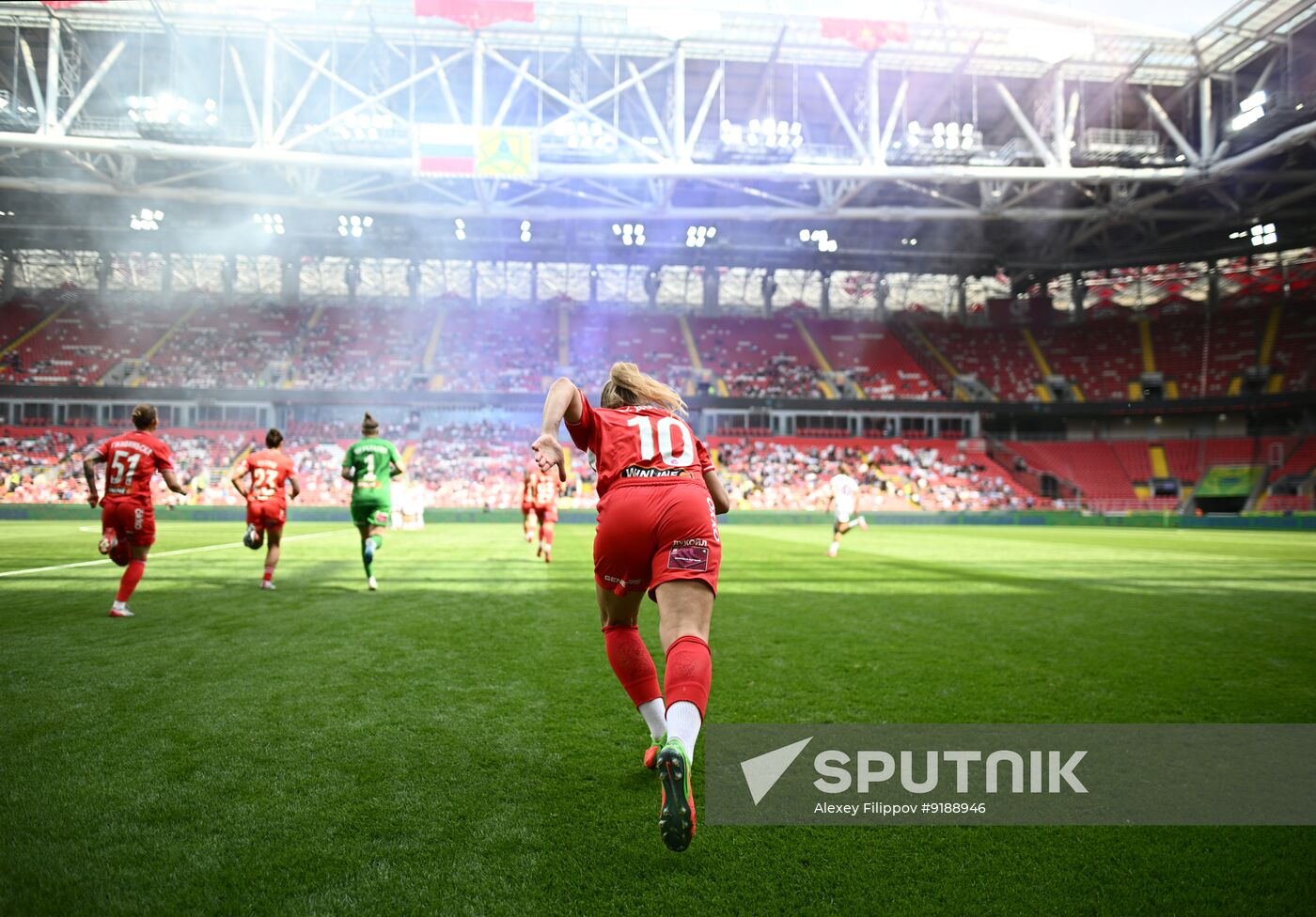 Russia Soccer Supercup Women Spartak - CSKA