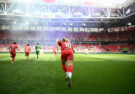 Russia Soccer Supercup Women Spartak - CSKA