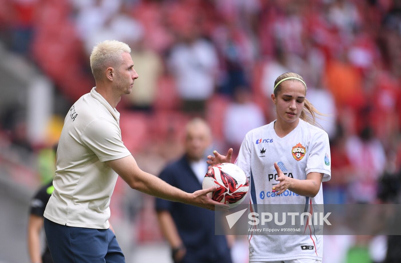 Russia Soccer Supercup Women Spartak - CSKA