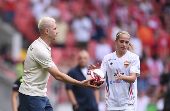 Russia Soccer Supercup Women Spartak - CSKA