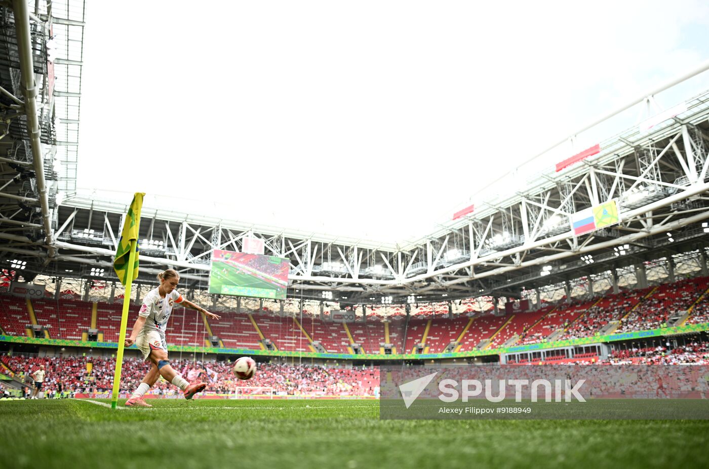 Russia Soccer Supercup Women Spartak - CSKA