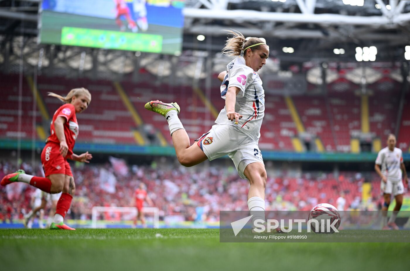 Russia Soccer Supercup Women Spartak - CSKA