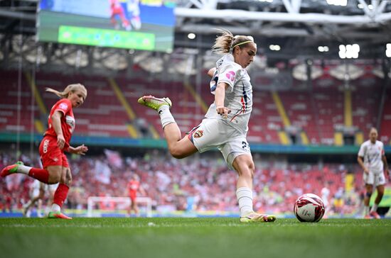 Russia Soccer Supercup Women Spartak - CSKA